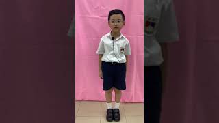 Jason Lam's KMS Speech Festival Video