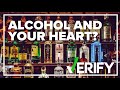 No, alcohol is not a good option to improve your heart health | Verify