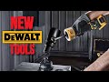 20 Brand-New DeWalt Tools You’ve Never Seen Before!