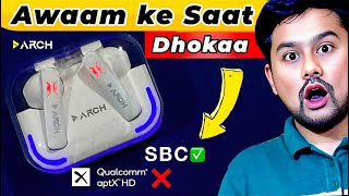 Arch Blink Earbuds - Detailed Review | Don’t Buy Any Product From this Brand ❌ | Paisa Barbaad 😩