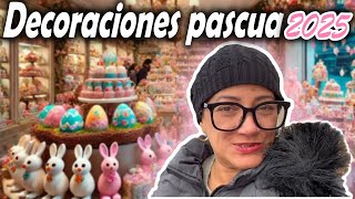 QUEDE  MALA!! ESTE RECORRIDO VALE ORO😍MI PRIMERA DECORACION DE PASCUA👏