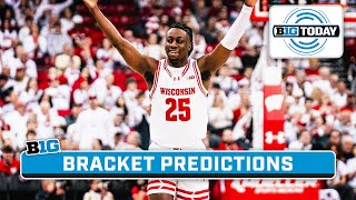 Latest NCAA Tournament Prediction Breakdown; Previewing the SHOWDOWN in SoCal | B1G Women's Basketba