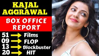 Kajal Aggarwal hit and flop movie list with Box office collection and analysis||malisha jarin