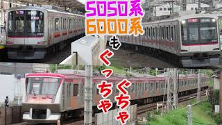 【迷列車で行こう】ぐっちゃぐちゃ東急5000系 (5) 〜世代交代後もなお組み替えは続く〜