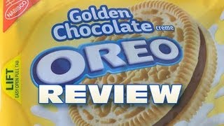 Golden Chocolate Oreo Cookie Review: Oreo Oration