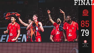 Bayern Highlights | FC Bayern Basketball vs. AX Armani Exchange Milan 85:79 | EuroLeague Playoffs