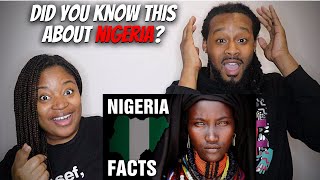 🇳🇬 American Couple Reacts "12 Incredible Facts About Nigeria"