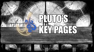 Library Of Ruina - Pluto's Key Page