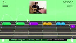 Guitar | Kiss From A Rose - Seal | Basic Melody - Level 1 | Perfect | Camera | Music