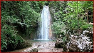 Parco delle Cascate  Molina/Verona - Wasserfallpark Molina/Vaccarole, Monte Baldo Gardasee-Region