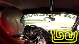 Test Drive Ferrari GT - Circuito internazionale di Aprilia