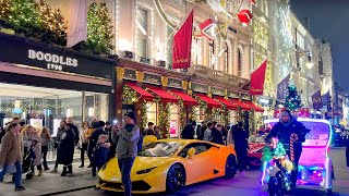 Luxury Nightlife Experiences in Mayfair and Bond Street | London Night Walk