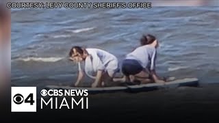 2 teens who went missing on Florida paddleboard excursion found safe