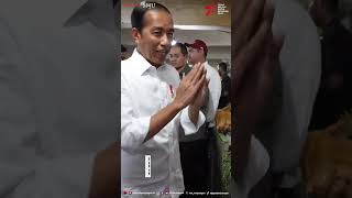 Presiden Jokowi Kunjungi Pasar Sukaramai, Medan