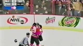 Jim McKenzie vs Luke Richardson Mar 10, 2001