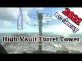 ARK MOBILE : New High Vault Turret Tower design | 2021 edition