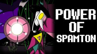 POWER of SPAMTON (REASAN COVER)