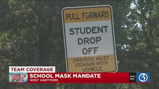 Video: West Hartford's superintendent issues COVID guidance