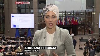 Pribinja o dnevnom redu samita EU u Briselu