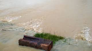 Flood of lakhipur collage road