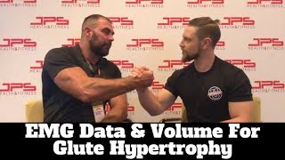Bret Contreras - EMG & Volume For Glute Hypertrophy