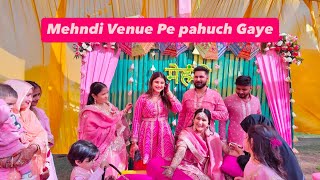 Mehndi ki Taiyari | Behen Ki Shaadi Vlog-8 | Sajid Shilpa Vlogs