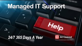 Worry Free IT Support 24/7 - 365 Days A Year. Consultation is FREE