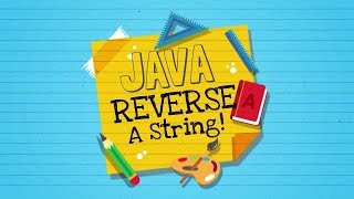 Beginner Java Project: Reverse a String