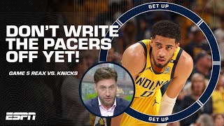 THE WORLD IS WRITING THE PACERS OFF! - Greeny DISAGREES & SEES COMEBACK vs. Knicks 👀 | Get Up
