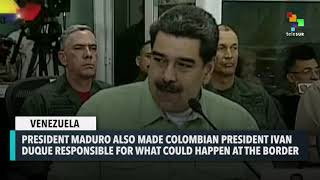 Maduro Shuts Venezuela's Border With Brazil