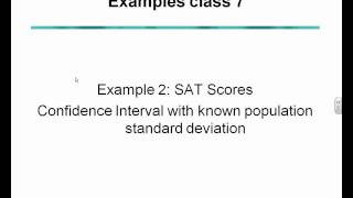 STAT 101 Examples Class 7, Example 2