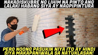 NAKADISKUBRE NG LIHIM NA PINTO ANG LALAKING PINTOR, PINASOK NIYA ITO AT NAGULAT SIYA SA NATUKLASAN!