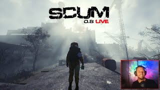 🔴SCUM 0.8 - Day 5 - Resume my search for local enemies