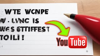 Tips to write a great YouTube script 😉
