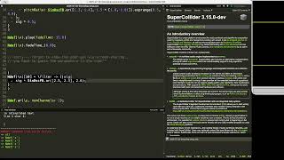 SuperCollider 3.14 Release Party: 19:20 - capital-G - Live coding SuperCollider