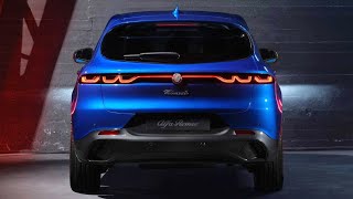 2023 Alfa Romeo Tonale SUV - Alfa Romeo's First PHEV