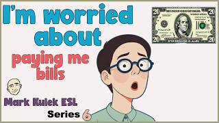 I'm Worried - express concern | English Class - Mark Kulek ESL