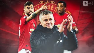 Manchester United's Formidable Run to the Quarter-Finals | The Story So Far | Emirates FA Cup 19/20