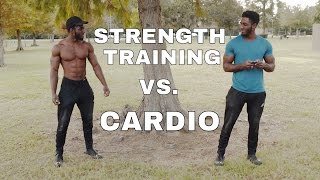Cardio VS. Strength Training (Part 1) (THE BIGGEST FITNESS MYTH)
