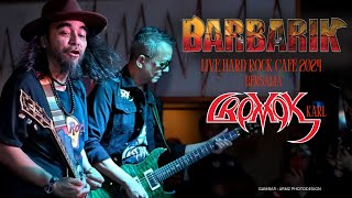 Golok Kayu SOLO (LIVE) Hard Rock Cafe | Barbarik feat Karl CROMOK