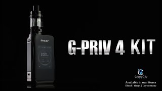 SMOK G Priv 4 Kit, Touch Screen Mod, Cloud City Vapes