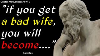 Socrates quotes that are best known in youth not to regret in your old age