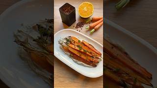 Caramelised Carrots with Tahini Cream Cheese #recipe #baking #food #foodie #dinner #dinnerrecipe