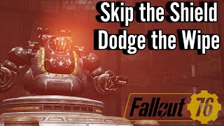 Fallout 76 Skip the Shield and Dodge the Wipe | Raid Stage 1