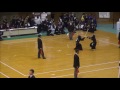 第56回県下少年剣道大会　一本集