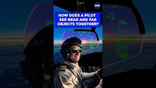 How does a pilot see near and far objects together? By VMC JEE