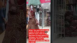 Dadar Hindmata Market | Latest Lehenga Collection |Designer And Bridal Wear Lehenga | Dadar Market