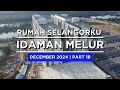 IDAMAN MELUR @Cybersouth PART 18 DECEMBER 2024 || RSKU Rumah Selangorku Idaman Melur by LBS-Drone 4K