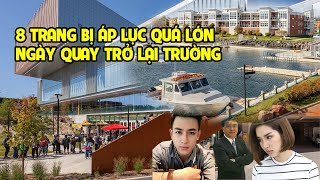 A1358 - 8 TRANG BỊ ÁP LỰC QUÁ LỚN NGÀY ĐẦU QUAY LẠI TRƯỜNG