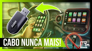 INCRÍVEL - Android Auto e Apple CarPlay Sem Fio - O Adaptador Que Você Precisa Conhecer!